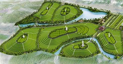 Tỉnh thuộc vùng Tây Bắc không trong diện sáp nhập, rộng gấp 20 lần Singapore sắp có công viên tâm linh gần 1.000 tỷ