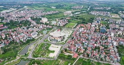Huyện sắp sở hữu toà nhà chọc trời cao nhất Việt Nam được giao đất để làm dự án hơn 30.000m2