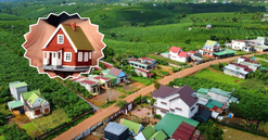 Kể từ nay, người dân xây nhà sai vị trí đất thổ cư sẽ bị phạt rất nặng