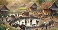 Kể từ nay, đất san lấp ao hồ thuộc HTX có được cấp sổ đỏ hay không?