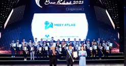 Meey Group lại “ẵm” giải Sao Khuê 2025 với sản phẩm “Nền tảng bản đồ số toàn diện cho người Việt”