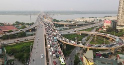 Hà Nội dự kiến có phường đặc biệt sau sắp xếp: Hình thành trên tiền đề của 5 quận, kéo dài trên 2 cây cầu lớn qua sông Hồng