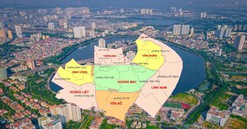 Quận đông dân nhất Hà Nội dự kiến xóa tên 7 phường sau khi sắp xếp
