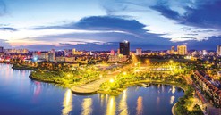 Sau sáp nhập, tỉnh mới này tiếp tục đặt tham vọng trở thành thành phố trực thuộc Trung ương