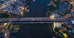 Cầu bê tông cốt thép dự ứng lực đầu tiên tại Việt Nam do Mỹ thi công: Biểu tượng của sự mở rộng đô thị miền Nam