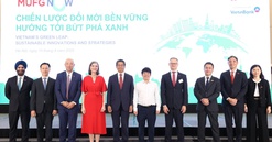 VietinBank đồng hành cùng MUFG thúc đẩy tài chính bền vững tại Việt Nam