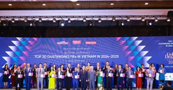 Herbalife Việt Nam được vinh danh Top 50 FDI Tiêu Biểu Rồng Vàng 2025