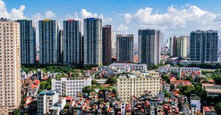 Hà Nội: Giá chung cư quý I/2025 tiếp tục "leo thang", giấc mơ an cư ngày càng xa vời