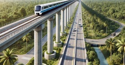 Vingroup muốn làm tuyến đường sắt đô thị chạy dọc đường Rừng Sác