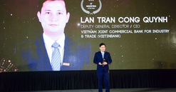 Phó Tổng Giám đốc VietinBank nhận Giải thưởng “Nhà Lãnh đạo IT của năm”