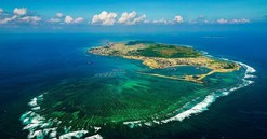 Sau sáp nhập, hai tỉnh miền Trung chưa có sân bay nào dự kiến xây 2 sân bay trên đảo và núi