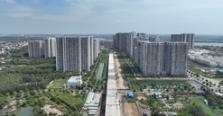 Sóng hạ tầng khu Đông đưa nhà đầu tư đổ về Vinhomes Grand Park