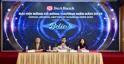 SeABank tổ chức thành công Đại hội Đồng cổ đông thường niên 2025, bầu bổ sung Thành viên độc lập HĐQT người nước ngoài