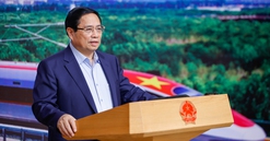 Giữ vững mục tiêu khởi công tuyến đường sắt tốc độ cao Bắc - Nam trong năm 2026