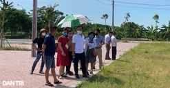 Vùng ven Hà Nội sắp đấu giá 121 lô đất, khởi điểm từ 2,9 triệu đồng/m2