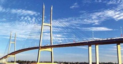 Địa phương mới hợp nhất từ 3 tỉnh ĐBSCL sẽ có thêm 2 cây cầu nghìn tỷ bắc qua nhánh sông Tiền, kết nối nội tỉnh