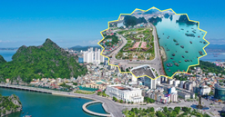 Chỉ 5 năm nữa, tỉnh duy nhất Việt Nam có đường biên giới trên bộ và trên biển với Trung Quốc thuộc diện không sáp nhập sẽ 'cất cánh' lên TP trực thuộc Trung ương