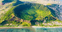 Huyện đảo miền Trung được ví như 'Maldives của Việt Nam' thông tin về việc lấn biển xây sân bay
