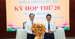 Ông Đoàn Trung Kiên giữ chức Phó Chủ tịch UBND tỉnh Tây Ninh