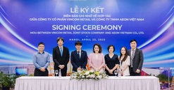 Vincom Mega Mall Ocean City gây bất ngờ với sự hiện diện của Trung tâm Bách hóa tổng hợp & Siêu thị AEON