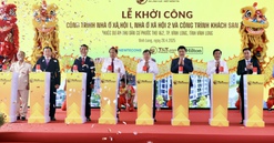 T&T Group khởi công xây dựng 2 công trình nhà ở xã hội tại Vĩnh Long