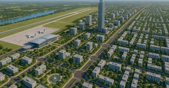 T&T đề xuất tổ hợp đô thị sân bay, công nghiệp hàng không gần 11.000ha tại tỉnh là giao điểm 2 miền Nam - Bắc