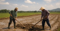 Từ bây giờ, người dân san lấp đất nông nghiệp trái phép sẽ bị phạt nặng