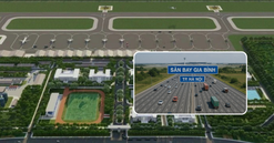 Sân bay quốc tế gần 30.000 tỷ tại tỉnh nhỏ nhất Việt Nam sẽ có tuyến đường kết nối hơn 71.000 tỷ: Nhanh thẳng, đẹp nhất đến Thủ đô Hà Nội