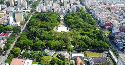 Công viên lâu đời bậc nhất Việt Nam: ‘Lá phổi xanh’ của thành phố, bên trong có sân bóng là cái nôi bóng đá TP. HCM