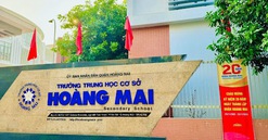 Hà Nội điều chỉnh hơn 3.700m2 đất để mở rộng một trường học tại quận đông dân nhất thành phố