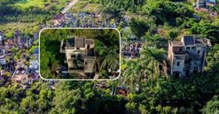 Căn biệt thự bỏ hoang suốt 20 năm ở Nam Định: Lọt thỏm giữa bãi nghĩa trang, kiến trúc khác lạ