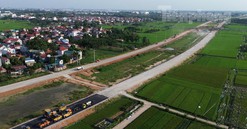 18.450ha quỹ đất phụ cận tuyến đường Vành đai 4 - Vùng Thủ đô, khai thác như thế nào?