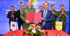 Nam A Bank hợp tác với Trung tâm RAR - Bộ Công an chính thức triển khai xác thực điện tử qua VNeID