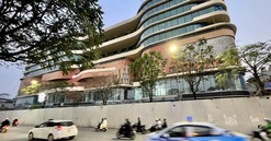 Tổ hợp dịch vụ trên 'đất vàng' Hà Nội, được đại gia Singapore đầu tư hơn 1.000 tỷ đồng sẽ hoàn thành trong năm nay