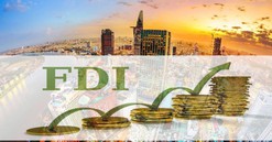 Gần 2,4 tỷ USD vốn FDI đăng ký vào lĩnh vực bất động sản trong 3 tháng đầu năm