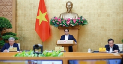 Thủ tướng chủ trì phiên họp thường kỳ và Hội nghị trực tuyến của Chính phủ với địa phương