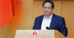 Thủ tướng: Càng khó khăn, thách thức, áp lực thì càng bản lĩnh, nỗ lực, phấn đấu vươn lên mạnh mẽ