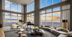 Chiêm ngưỡng penthouse đắt đỏ 110 triệu USD trong tòa nhà mỏng nhất thế giới