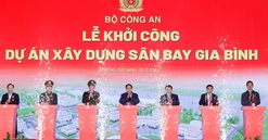 Tổ chức khởi công, khánh thành trực tuyến đồng loạt các công trình lớn chào mừng 50 năm giải phóng miền Nam, thống nhất đất nước