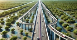 5 tháng nữa, tỉnh duy nhất Việt Nam có 3 mặt giáp biển sẽ khởi công dự án cao tốc khoảng 90km