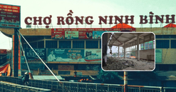 Khu chợ là biểu tượng văn hóa hơn 200 năm của Ninh Bình sắp bị phá dỡ hoàn toàn
