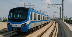 Tỉnh giàu nhất Việt Nam thông qua dự thảo tuyến đường sắt đô thị đầu tiên dài gần 33km