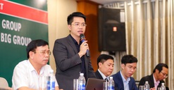 Nợ "phình to", cổ phiếu lao dốc, lãnh đạo Big Invest Group ồ ạt bán cổ phần
