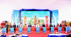 Kinh Bắc (KBC) khởi công khu công nghiệp hơn 8.000 tỷ tại thành phố lớn thứ 4 Việt Nam