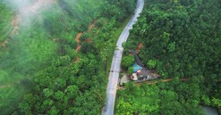 Tuyến đường huyết mạch dài 177km nối 2 tỉnh Tuyên Quang - Hà Giang