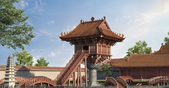 Gạch nối lịch sử làm nên bản giao hưởng văn hóa - di sản tại Sun Mega City