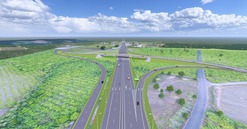 Tỉnh giàu nhất Việt Nam thu hồi đất của hơn 1.300 hộ dân phục vụ tuyến đường quan trọng của Đông Nam Bộ