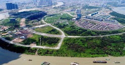 Thành phố giàu nhất Việt Nam sẽ có trung tâm thương mại 10 tầng tại khu vực dự kiến hình thành trung tâm tài chính quốc tế