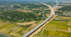 Sắp thông xe cao tốc 55km hơn 12.500 tỷ do Liên danh Sơn Hải thi công