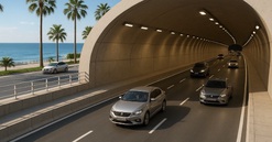 ‘Hòn ngọc biển Đông’ của Việt Nam có đường hầm ven biển 4,3km: Chi phí 6.200 tỷ với tiềm năng kết nối chiến lược